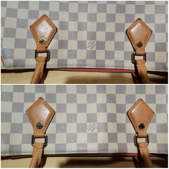 Authentic Louis Vuitton Calvi Damier Azur - Picture 2 of 8